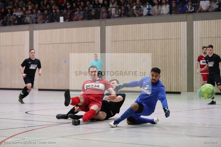 Sinngrundhalle, Burgsinn, 31.12.2023, BFV, Fussball, sport, action, Saison 2023/2024, 26. Mode Welzenbach Midnight-Event - Bild-ID: 2391283