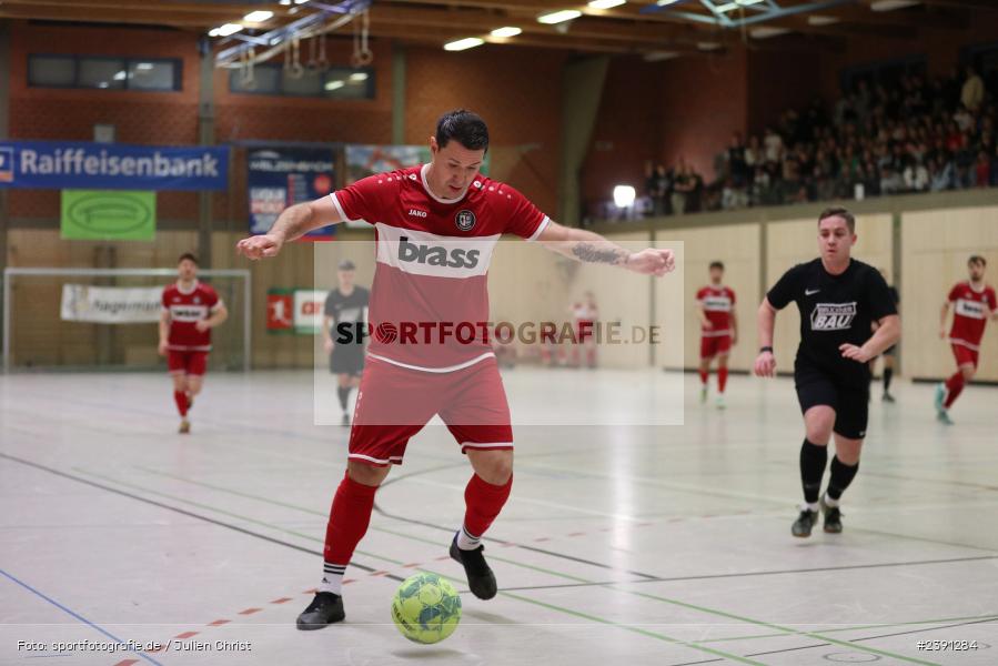 Sinngrundhalle, Burgsinn, 31.12.2023, BFV, Fussball, sport, action, Saison 2023/2024, 26. Mode Welzenbach Midnight-Event - Bild-ID: 2391284