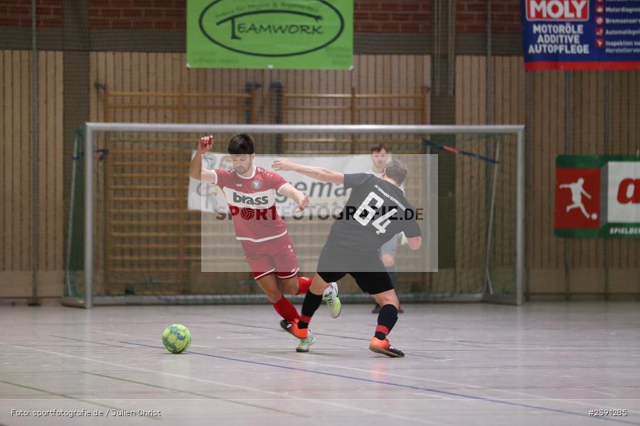 Sinngrundhalle, Burgsinn, 31.12.2023, BFV, Fussball, sport, action, Saison 2023/2024, 26. Mode Welzenbach Midnight-Event - Bild-ID: 2391285