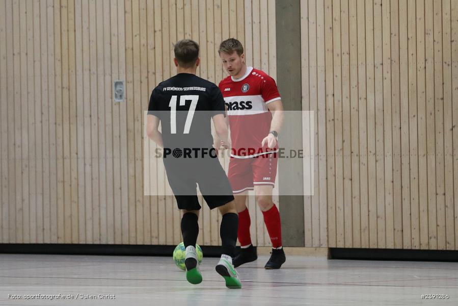 Sinngrundhalle, Burgsinn, 31.12.2023, BFV, Fussball, sport, action, Saison 2023/2024, 26. Mode Welzenbach Midnight-Event - Bild-ID: 2391286