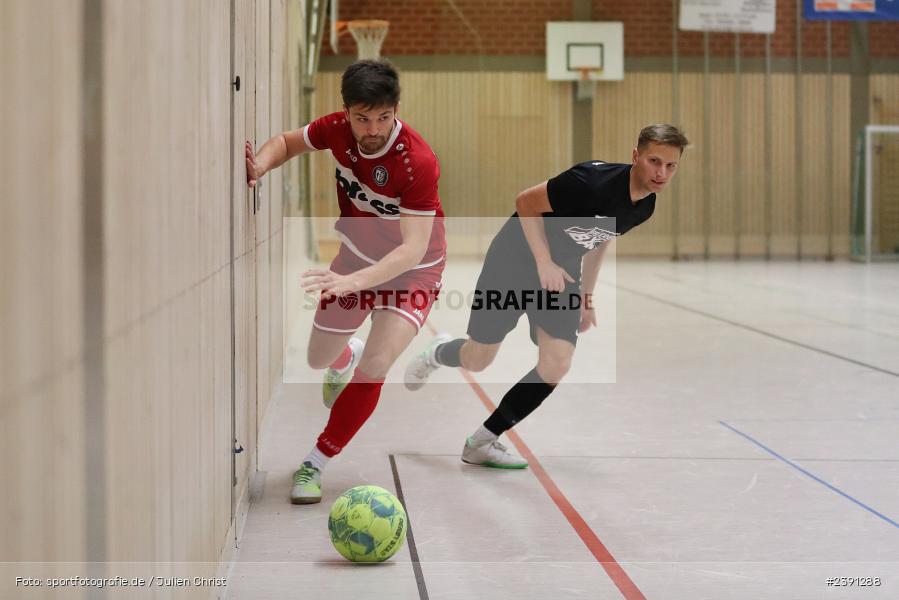 Sinngrundhalle, Burgsinn, 31.12.2023, BFV, Fussball, sport, action, Saison 2023/2024, 26. Mode Welzenbach Midnight-Event - Bild-ID: 2391288