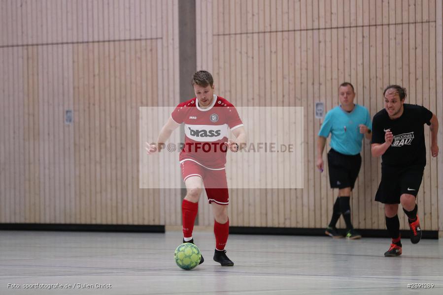 Sinngrundhalle, Burgsinn, 31.12.2023, BFV, Fussball, sport, action, Saison 2023/2024, 26. Mode Welzenbach Midnight-Event - Bild-ID: 2391289