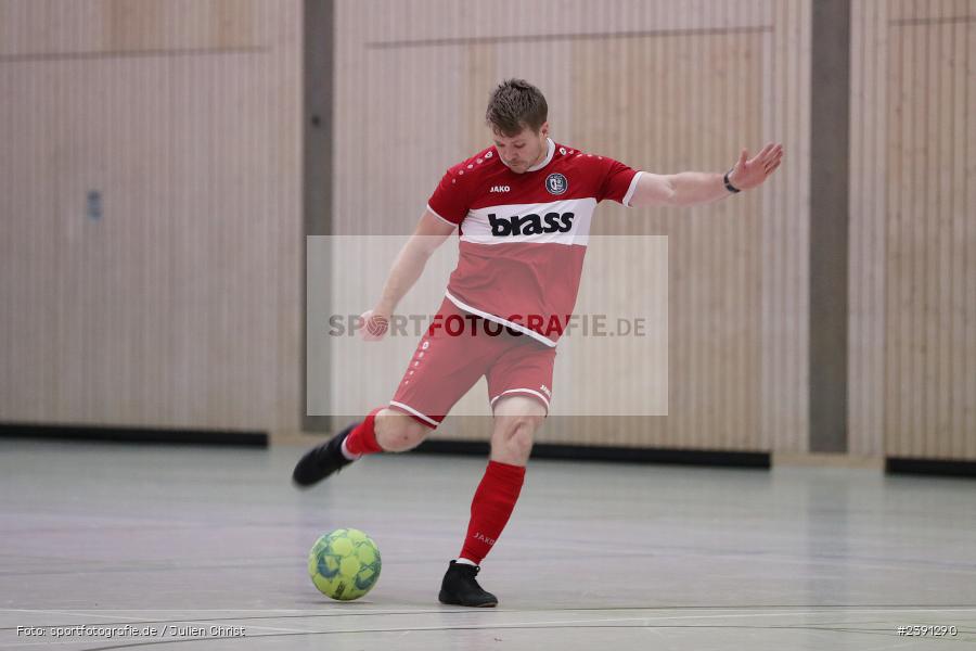 Sinngrundhalle, Burgsinn, 31.12.2023, BFV, Fussball, sport, action, Saison 2023/2024, 26. Mode Welzenbach Midnight-Event - Bild-ID: 2391290