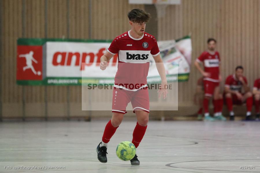 Sinngrundhalle, Burgsinn, 31.12.2023, BFV, Fussball, sport, action, Saison 2023/2024, 26. Mode Welzenbach Midnight-Event - Bild-ID: 2391291