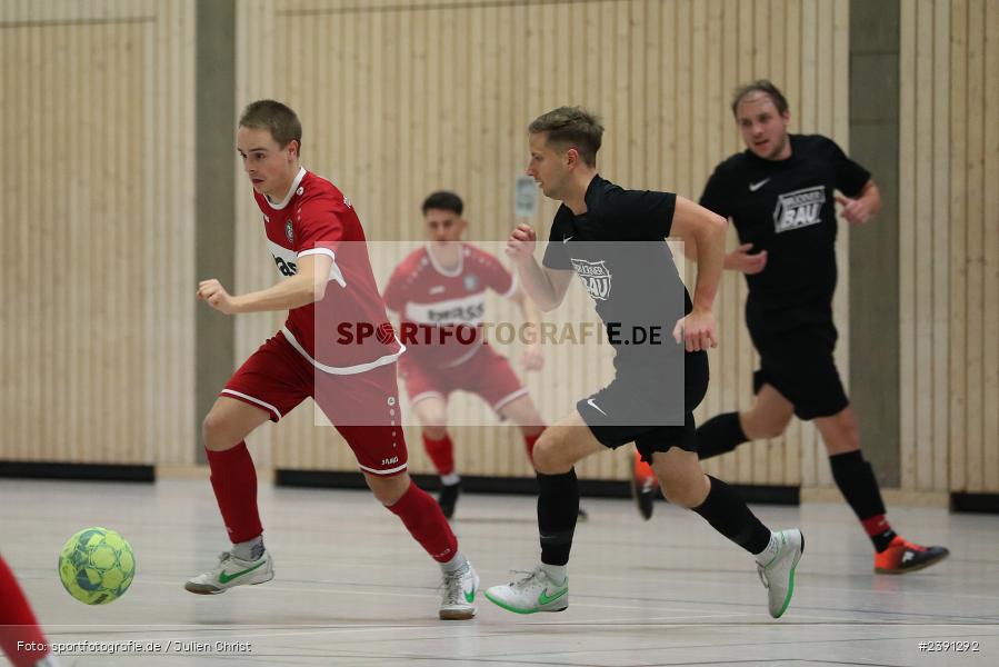 Sinngrundhalle, Burgsinn, 31.12.2023, BFV, Fussball, sport, action, Saison 2023/2024, 26. Mode Welzenbach Midnight-Event - Bild-ID: 2391292