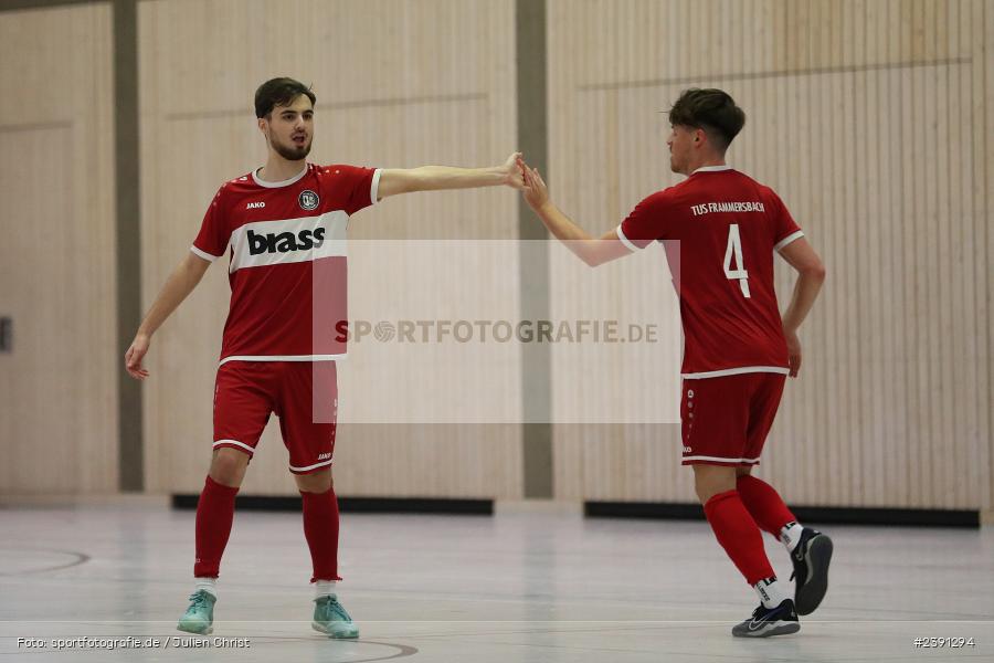 Sinngrundhalle, Burgsinn, 31.12.2023, BFV, Fussball, sport, action, Saison 2023/2024, 26. Mode Welzenbach Midnight-Event - Bild-ID: 2391294