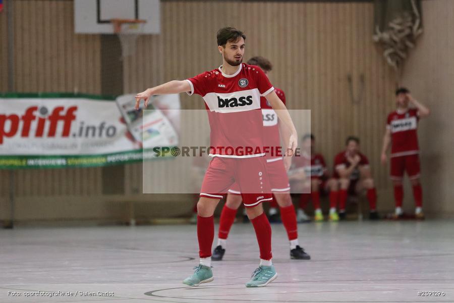 Sinngrundhalle, Burgsinn, 31.12.2023, BFV, Fussball, sport, action, Saison 2023/2024, 26. Mode Welzenbach Midnight-Event - Bild-ID: 2391296