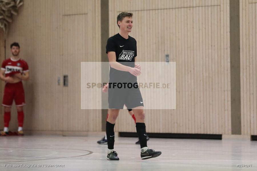 Sinngrundhalle, Burgsinn, 31.12.2023, BFV, Fussball, sport, action, Saison 2023/2024, 26. Mode Welzenbach Midnight-Event - Bild-ID: 2391297