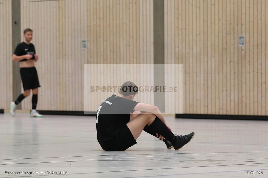 Sinngrundhalle, Burgsinn, 31.12.2023, BFV, Fussball, sport, action, Saison 2023/2024, 26. Mode Welzenbach Midnight-Event - Bild-ID: 2391298