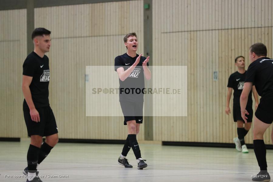 Sinngrundhalle, Burgsinn, 31.12.2023, BFV, Fussball, sport, action, Saison 2023/2024, 26. Mode Welzenbach Midnight-Event - Bild-ID: 2391299