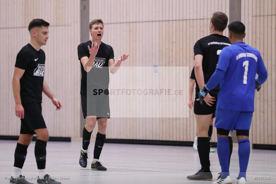 Sinngrundhalle, Burgsinn, 31.12.2023, BFV, Fussball, sport, action, Saison 2023/2024, 26. Mode Welzenbach Midnight-Event - Bild-ID: 2391300