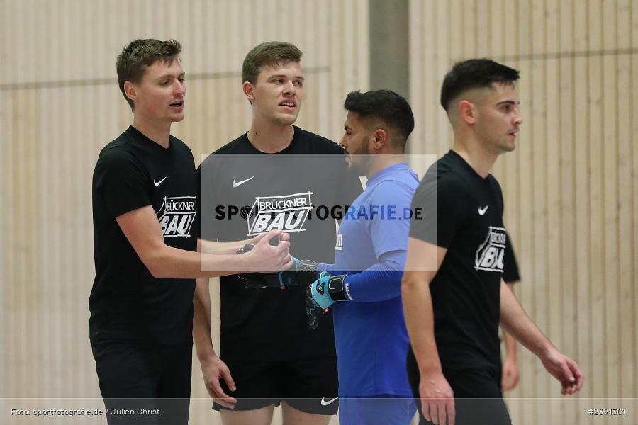 Sinngrundhalle, Burgsinn, 31.12.2023, BFV, Fussball, sport, action, Saison 2023/2024, 26. Mode Welzenbach Midnight-Event - Bild-ID: 2391301