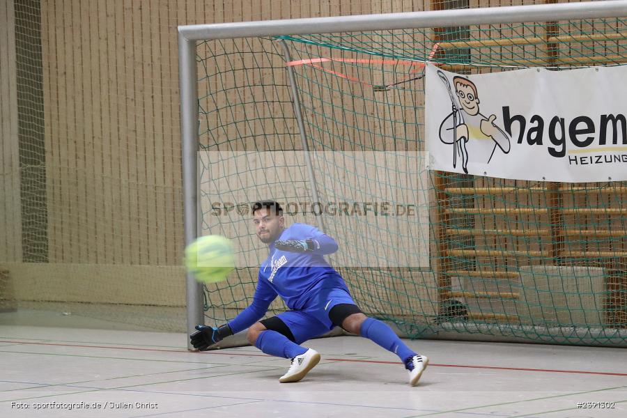 Sinngrundhalle, Burgsinn, 31.12.2023, BFV, Fussball, sport, action, Saison 2023/2024, 26. Mode Welzenbach Midnight-Event - Bild-ID: 2391302