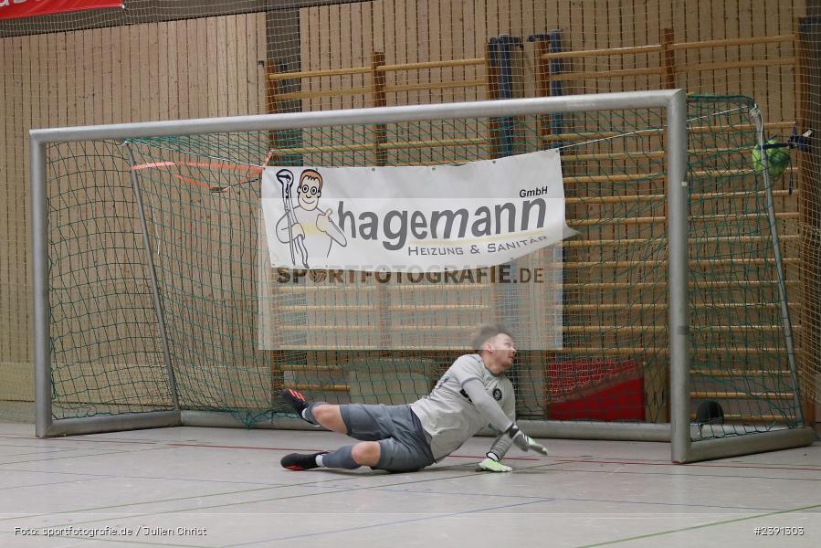 Sinngrundhalle, Burgsinn, 31.12.2023, BFV, Fussball, sport, action, Saison 2023/2024, 26. Mode Welzenbach Midnight-Event - Bild-ID: 2391303