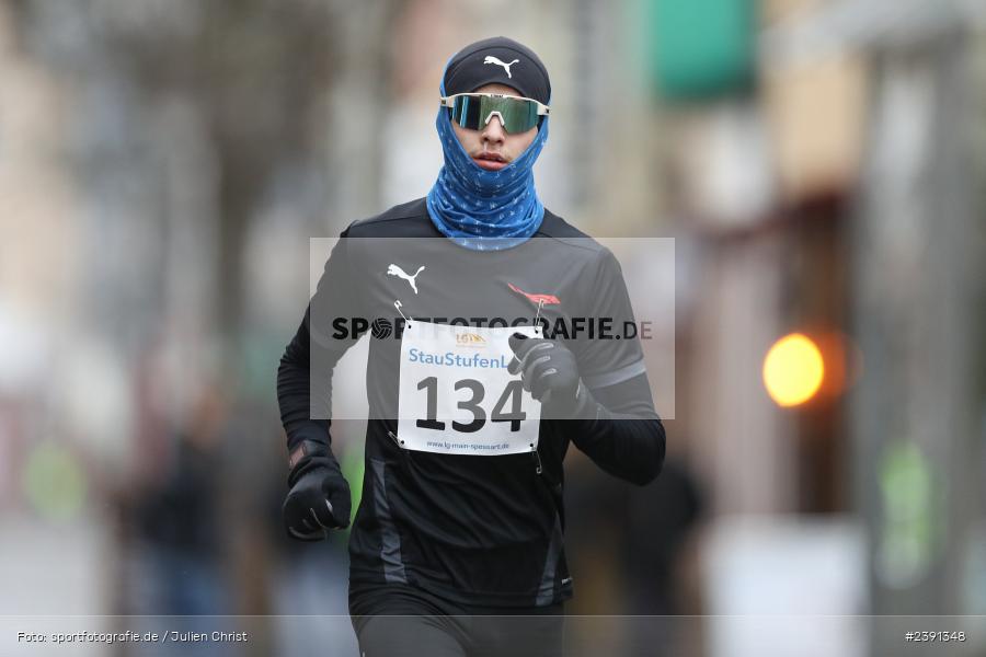 Stadtgebiet, Karlstadt, 13.01.2024, sport, action, Laufsport, Januar 2024, Läufe, 32. Staustufenlauf - Bild-ID: 2391348