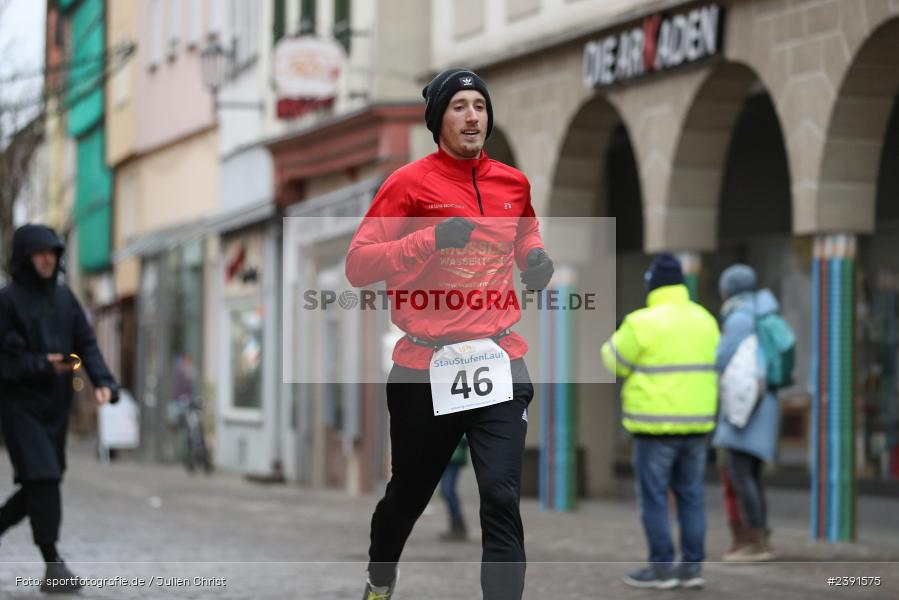 Stadtgebiet, Karlstadt, 13.01.2024, sport, action, Laufsport, Januar 2024, Läufe, 32. Staustufenlauf - Bild-ID: 2391575