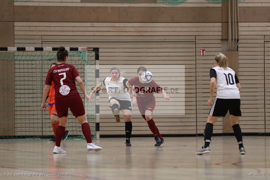 Spessarttorhalle, Lohr am Main, 14.01.2024, sport, action, BFV, Fussball, Januar 2024, Bayerische Hallenmeisterschaft der Frauen - Bild-ID: 2391775