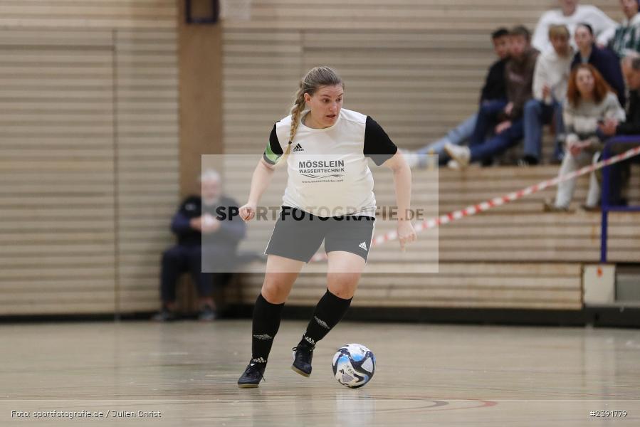 Spessarttorhalle, Lohr am Main, 14.01.2024, sport, action, BFV, Fussball, Januar 2024, Bayerische Hallenmeisterschaft der Frauen - Bild-ID: 2391779