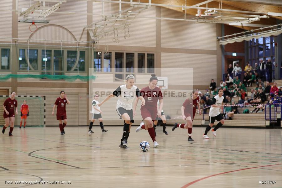 Spessarttorhalle, Lohr am Main, 14.01.2024, sport, action, BFV, Fussball, Januar 2024, Bayerische Hallenmeisterschaft der Frauen - Bild-ID: 2391789