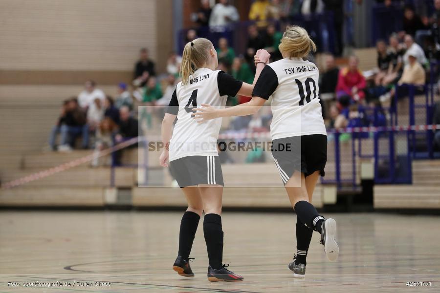 Spessarttorhalle, Lohr am Main, 14.01.2024, sport, action, BFV, Fussball, Januar 2024, Bayerische Hallenmeisterschaft der Frauen - Bild-ID: 2391791