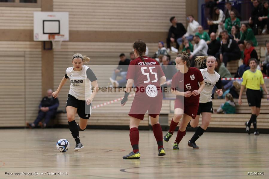 Spessarttorhalle, Lohr am Main, 14.01.2024, sport, action, BFV, Fussball, Januar 2024, Bayerische Hallenmeisterschaft der Frauen - Bild-ID: 2391793
