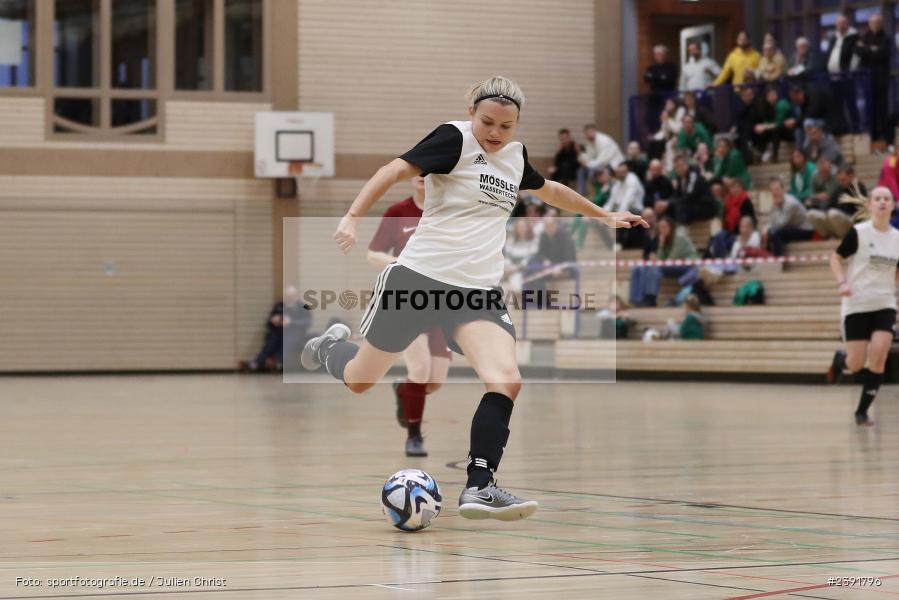 Spessarttorhalle, Lohr am Main, 14.01.2024, sport, action, BFV, Fussball, Januar 2024, Bayerische Hallenmeisterschaft der Frauen - Bild-ID: 2391796