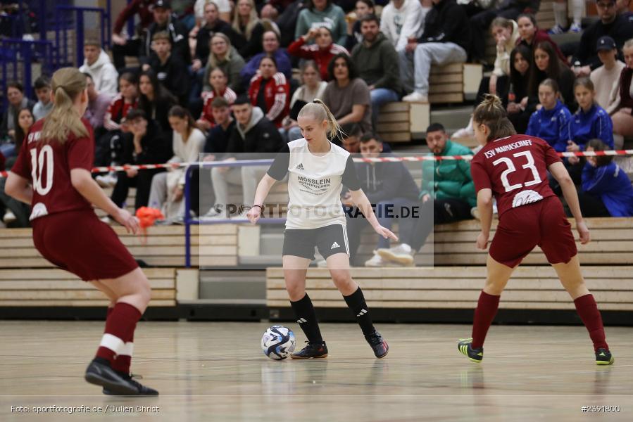 Spessarttorhalle, Lohr am Main, 14.01.2024, sport, action, BFV, Fussball, Januar 2024, Bayerische Hallenmeisterschaft der Frauen - Bild-ID: 2391800