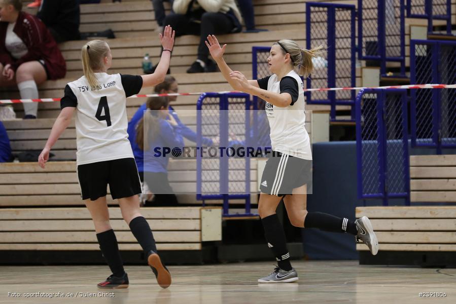 Spessarttorhalle, Lohr am Main, 14.01.2024, sport, action, BFV, Fussball, Januar 2024, Bayerische Hallenmeisterschaft der Frauen - Bild-ID: 2391806