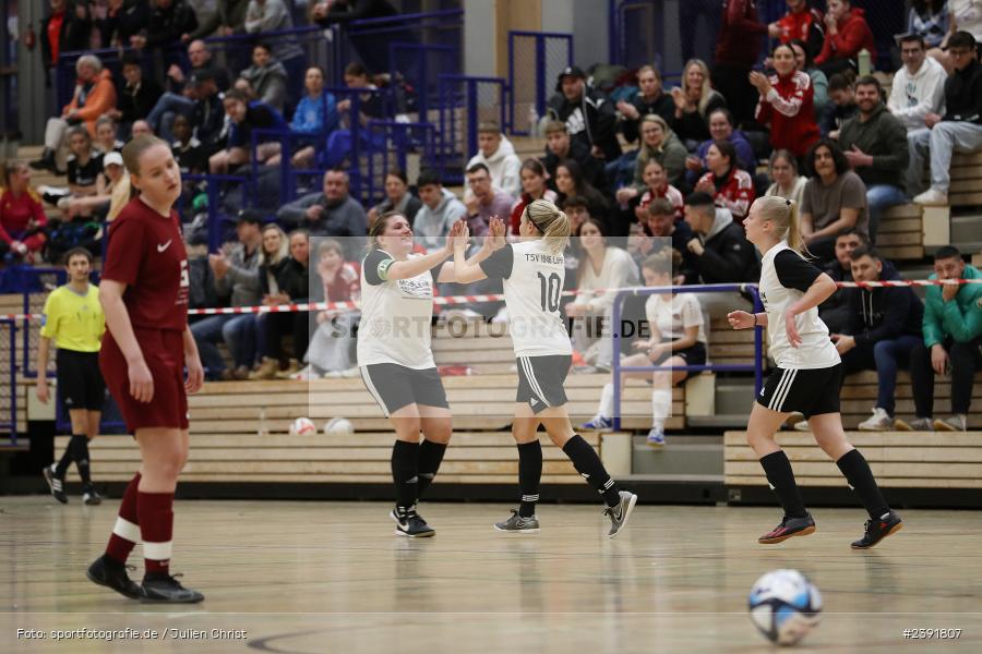 Spessarttorhalle, Lohr am Main, 14.01.2024, sport, action, BFV, Fussball, Januar 2024, Bayerische Hallenmeisterschaft der Frauen - Bild-ID: 2391807