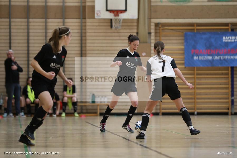 Spessarttorhalle, Lohr am Main, 14.01.2024, sport, action, BFV, Fussball, Januar 2024, Bayerische Hallenmeisterschaft der Frauen - Bild-ID: 2391808