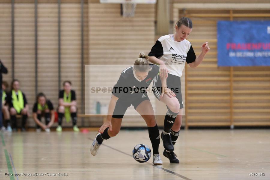 Spessarttorhalle, Lohr am Main, 14.01.2024, sport, action, BFV, Fussball, Januar 2024, Bayerische Hallenmeisterschaft der Frauen - Bild-ID: 2391812
