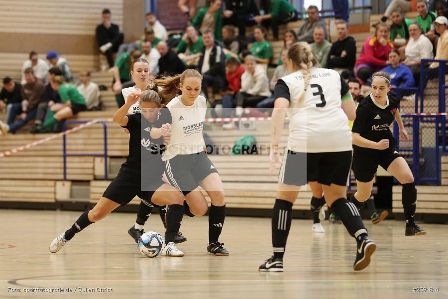 Spessarttorhalle, Lohr am Main, 14.01.2024, sport, action, BFV, Fussball, Januar 2024, Bayerische Hallenmeisterschaft der Frauen - Bild-ID: 2391814
