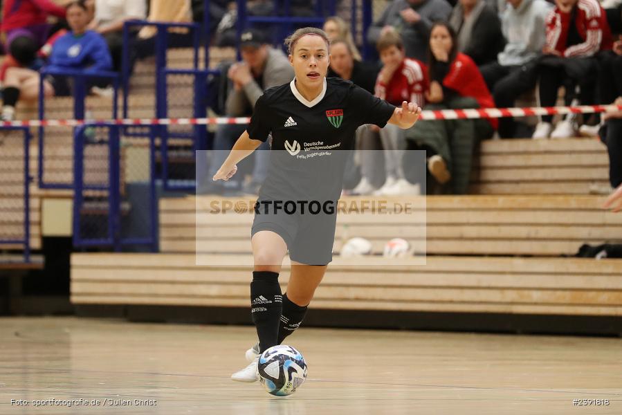 Spessarttorhalle, Lohr am Main, 14.01.2024, sport, action, BFV, Fussball, Januar 2024, Bayerische Hallenmeisterschaft der Frauen - Bild-ID: 2391818