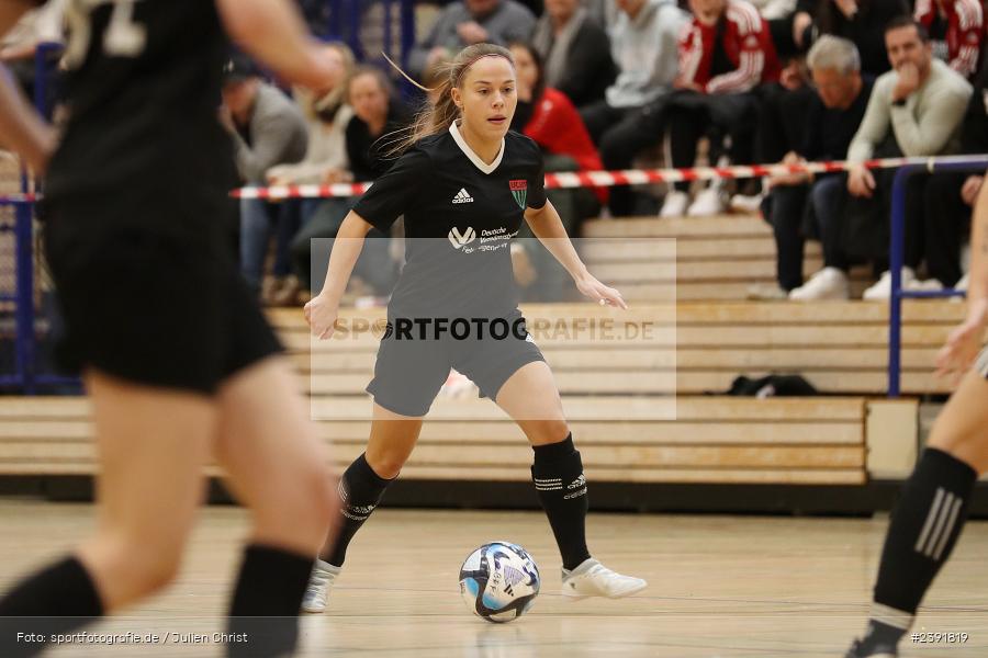 Spessarttorhalle, Lohr am Main, 14.01.2024, sport, action, BFV, Fussball, Januar 2024, Bayerische Hallenmeisterschaft der Frauen - Bild-ID: 2391819