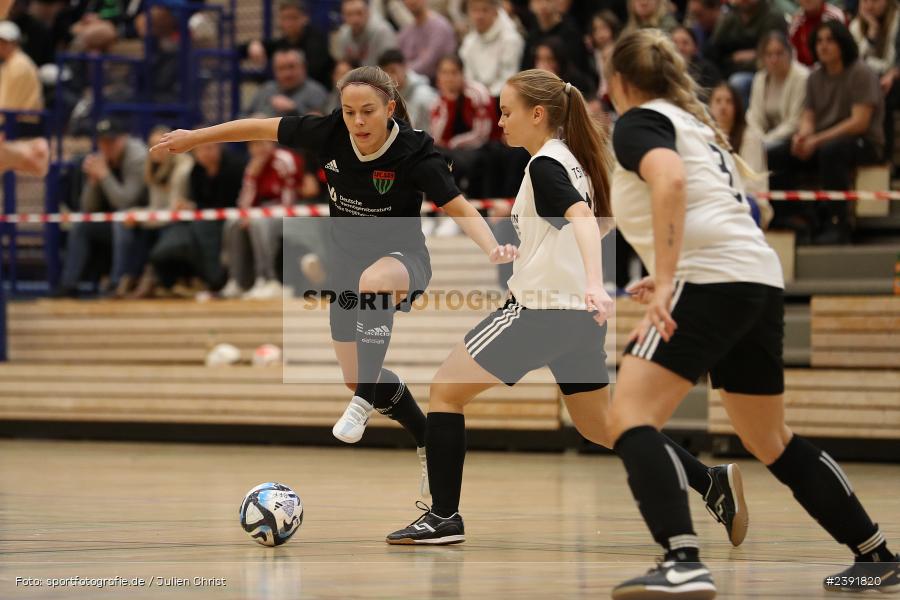 Spessarttorhalle, Lohr am Main, 14.01.2024, sport, action, BFV, Fussball, Januar 2024, Bayerische Hallenmeisterschaft der Frauen - Bild-ID: 2391820
