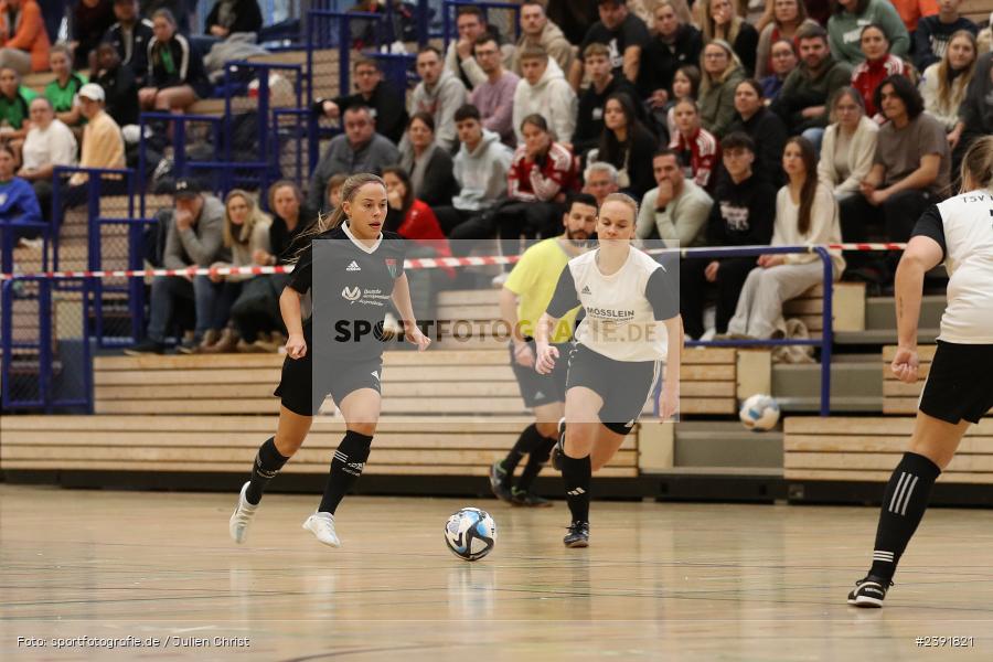 Spessarttorhalle, Lohr am Main, 14.01.2024, sport, action, BFV, Fussball, Januar 2024, Bayerische Hallenmeisterschaft der Frauen - Bild-ID: 2391821