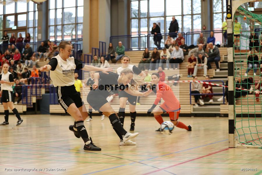 Spessarttorhalle, Lohr am Main, 14.01.2024, sport, action, BFV, Fussball, Januar 2024, Bayerische Hallenmeisterschaft der Frauen - Bild-ID: 2391823