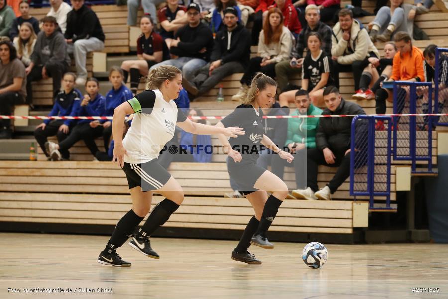 Spessarttorhalle, Lohr am Main, 14.01.2024, sport, action, BFV, Fussball, Januar 2024, Bayerische Hallenmeisterschaft der Frauen - Bild-ID: 2391825