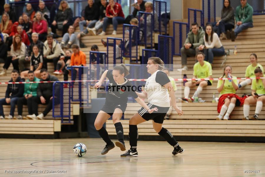 Spessarttorhalle, Lohr am Main, 14.01.2024, sport, action, BFV, Fussball, Januar 2024, Bayerische Hallenmeisterschaft der Frauen - Bild-ID: 2391827