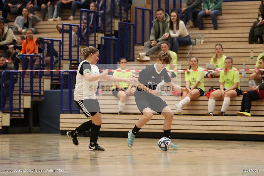 Spessarttorhalle, Lohr am Main, 14.01.2024, sport, action, BFV, Fussball, Januar 2024, Bayerische Hallenmeisterschaft der Frauen - Bild-ID: 2391830