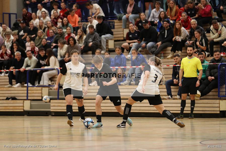 Spessarttorhalle, Lohr am Main, 14.01.2024, sport, action, BFV, Fussball, Januar 2024, Bayerische Hallenmeisterschaft der Frauen - Bild-ID: 2391833