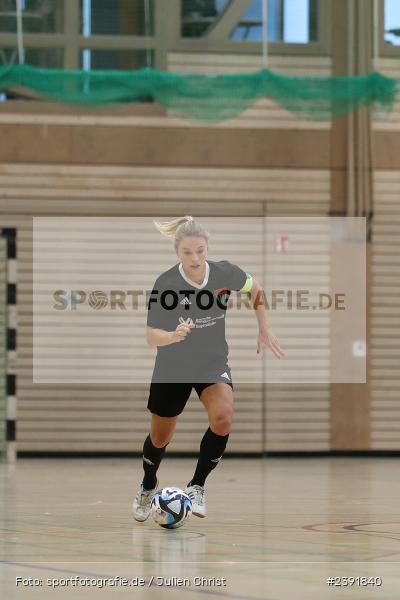 Spessarttorhalle, Lohr am Main, 14.01.2024, sport, action, BFV, Fussball, Januar 2024, Bayerische Hallenmeisterschaft der Frauen - Bild-ID: 2391840