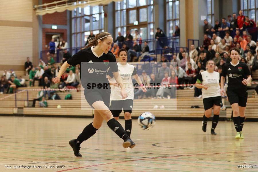 Spessarttorhalle, Lohr am Main, 14.01.2024, sport, action, BFV, Fussball, Januar 2024, Bayerische Hallenmeisterschaft der Frauen - Bild-ID: 2391841