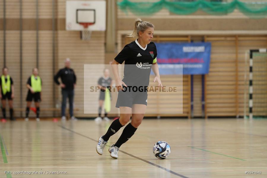 Spessarttorhalle, Lohr am Main, 14.01.2024, sport, action, BFV, Fussball, Januar 2024, Bayerische Hallenmeisterschaft der Frauen - Bild-ID: 2391842
