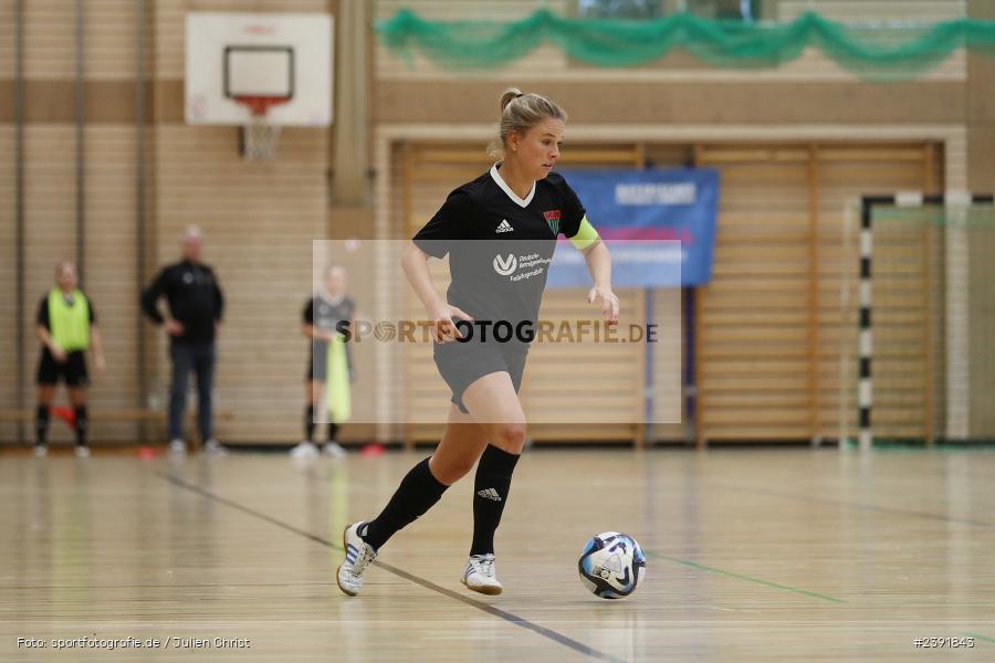 Spessarttorhalle, Lohr am Main, 14.01.2024, sport, action, BFV, Fussball, Januar 2024, Bayerische Hallenmeisterschaft der Frauen - Bild-ID: 2391843