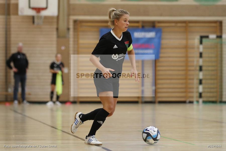 Spessarttorhalle, Lohr am Main, 14.01.2024, sport, action, BFV, Fussball, Januar 2024, Bayerische Hallenmeisterschaft der Frauen - Bild-ID: 2391844
