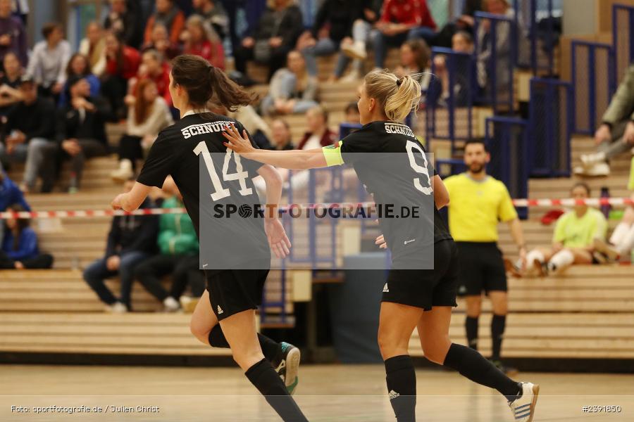 Spessarttorhalle, Lohr am Main, 14.01.2024, sport, action, BFV, Fussball, Januar 2024, Bayerische Hallenmeisterschaft der Frauen - Bild-ID: 2391850