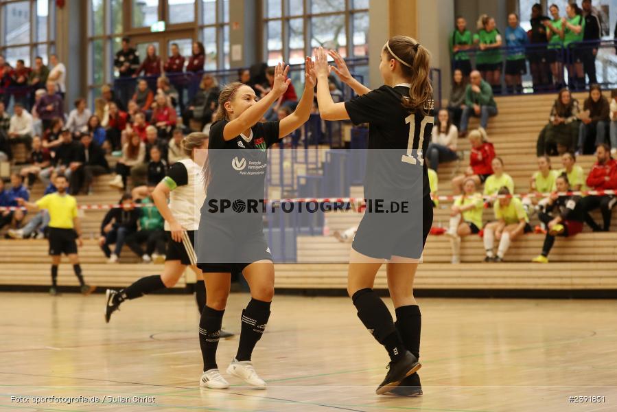 Spessarttorhalle, Lohr am Main, 14.01.2024, sport, action, BFV, Fussball, Januar 2024, Bayerische Hallenmeisterschaft der Frauen - Bild-ID: 2391851