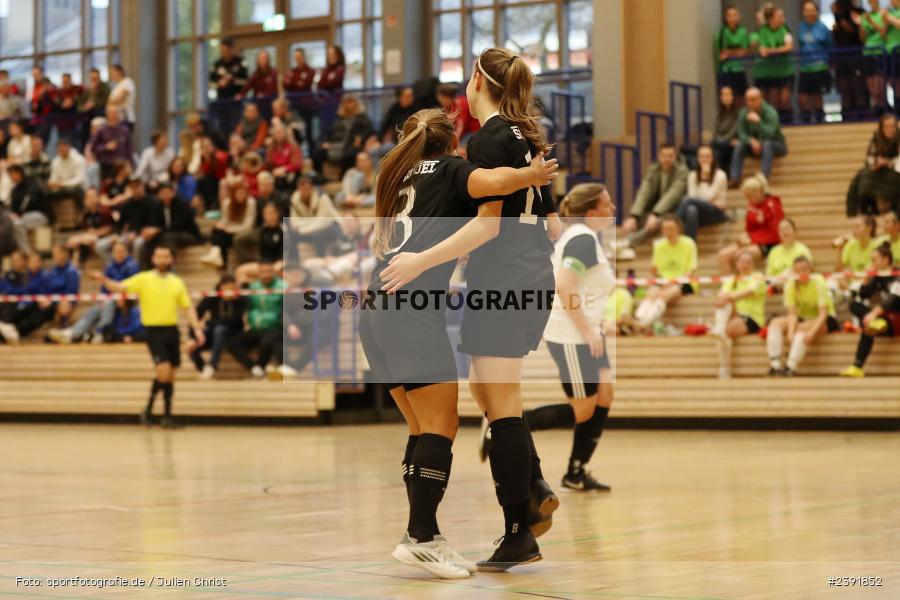 Spessarttorhalle, Lohr am Main, 14.01.2024, sport, action, BFV, Fussball, Januar 2024, Bayerische Hallenmeisterschaft der Frauen - Bild-ID: 2391852