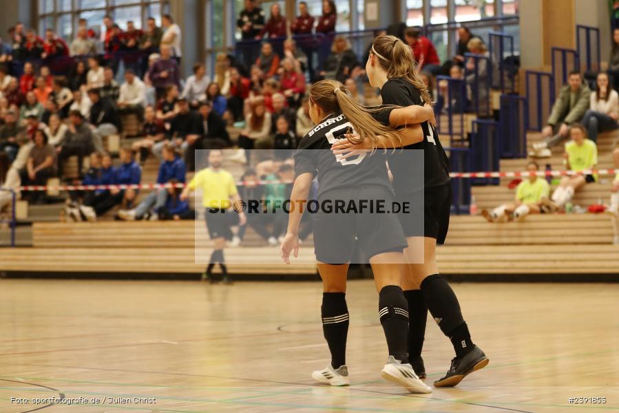 Spessarttorhalle, Lohr am Main, 14.01.2024, sport, action, BFV, Fussball, Januar 2024, Bayerische Hallenmeisterschaft der Frauen - Bild-ID: 2391853